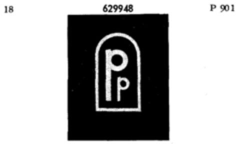 PP Logo (DPMA, 28.07.1950)