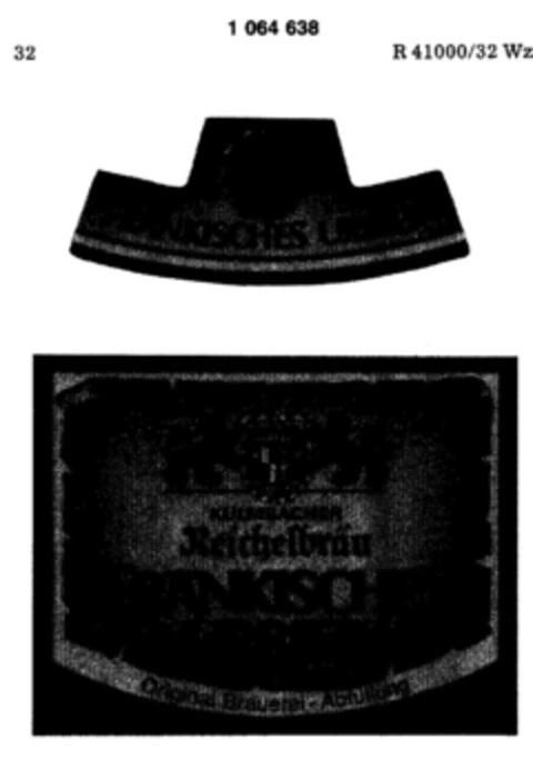 KULMBACHER Reichelbräu FRÄNKISCHES URBIER Logo (DPMA, 05/03/1983)