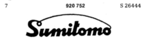 Sumitomo Logo (DPMA, 02/28/1973)