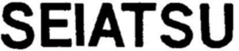 SEIATSU Logo (DPMA, 06.08.1979)