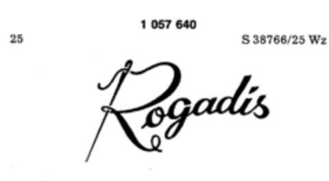 Rogadis Logo (DPMA, 30.04.1983)