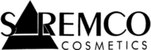 SAREMCO COSMETICS Logo (DPMA, 11/23/1990)