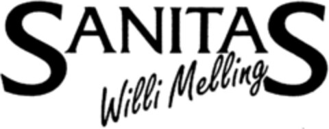 SANITAS Logo (DPMA, 14.03.1991)
