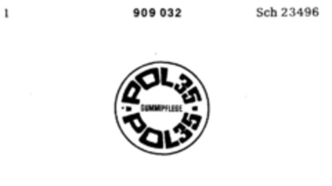 POL 35 Logo (DPMA, 07/01/1972)