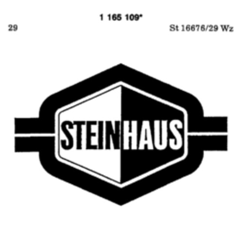 STEINHAUS Logo (DPMA, 03/23/1990)