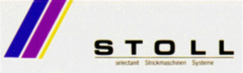 STOLL  selectanit Strickmaschinen Systeme Logo (DPMA, 03/24/1992)