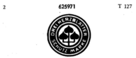 DREI HERZBLÄTTER Logo (DPMA, 06/04/1942)