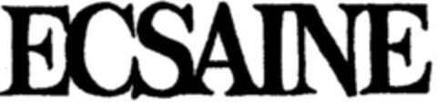 ECSAINE Logo (DPMA, 22.02.1978)