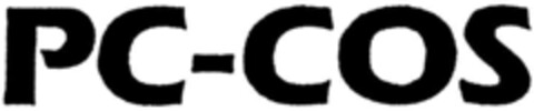 PC-COS Logo (DPMA, 21.12.1990)