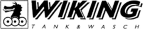 WIKING T A N K & W A S C H Logo (DPMA, 09/23/1992)