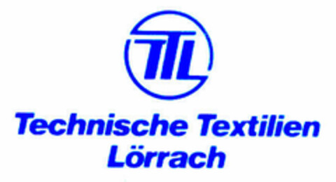 TTL Technische Textilien Lörrach Logo (DPMA, 08/04/1993)