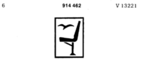 914462 Logo (DPMA, 08.06.1971)