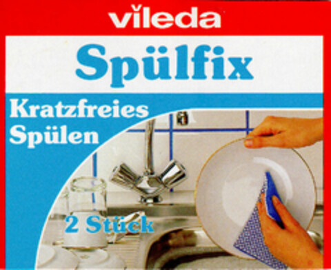 vileda Spülfix Logo (DPMA, 13.05.1988)