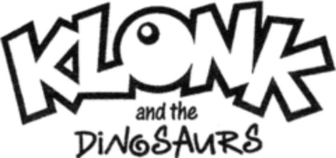 KLONK and the DiNOSAURS Logo (DPMA, 06.07.1990)