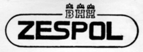 BHH ZESPOL Logo (DPMA, 18.10.1989)