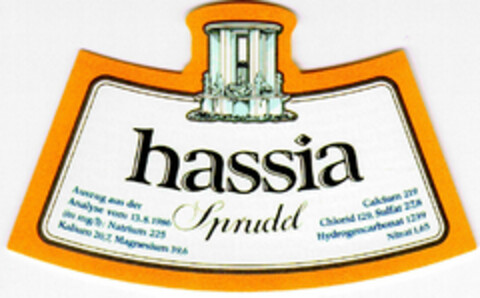 hassia Sprudel Logo (DPMA, 05.06.1990)