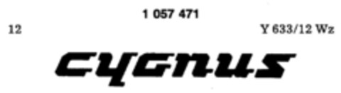 cyGnus Logo (DPMA, 08.02.1983)