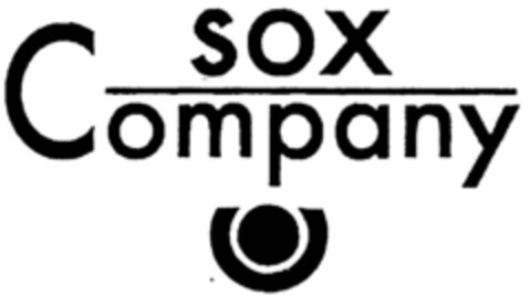 sox Company Logo (DPMA, 02/03/2000)