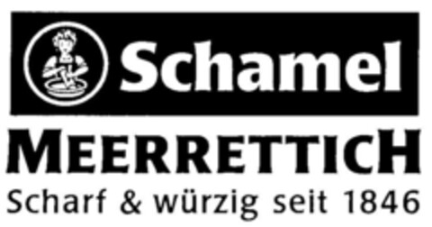 Schamel MEERRETTICH Logo (DPMA, 02.03.2000)