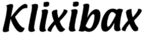 Klixibax Logo (DPMA, 13.03.2000)