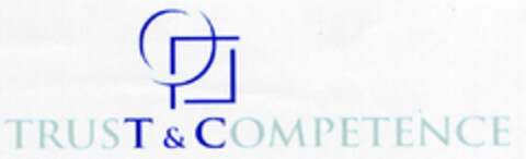 TRUST & COMPETENCE Logo (DPMA, 31.03.2000)