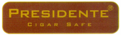 PRESIDENTE CIGAR SAFE Logo (DPMA, 19.05.2000)