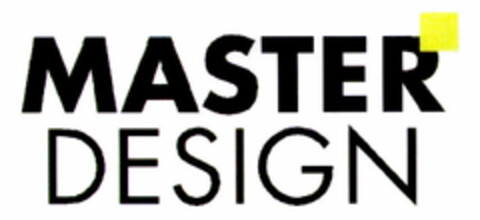 MASTER DESIGN Logo (DPMA, 09/15/2000)