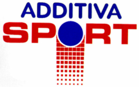 ADDITIVA SPORT Logo (DPMA, 08.09.2000)