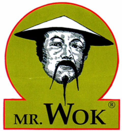 MR. WOK Logo (DPMA, 30.11.2000)