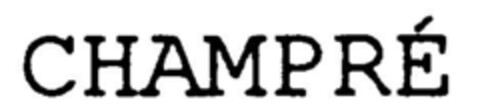 CHAMPRE Logo (DPMA, 26.01.2001)