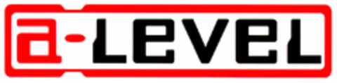 a-level Logo (DPMA, 01/25/2001)