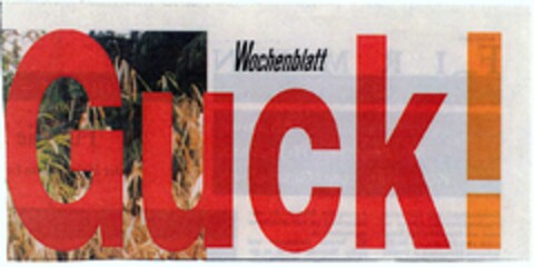 Wochenblatt Guck! Logo (DPMA, 21.03.2001)