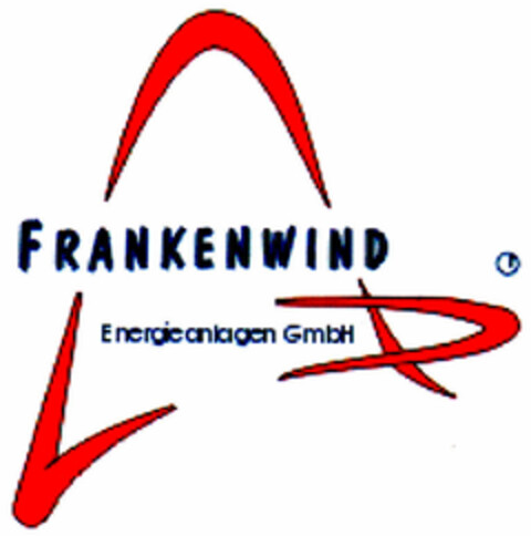 FRANKENWIND Energieanlagen GmbH Logo (DPMA, 04/12/2001)