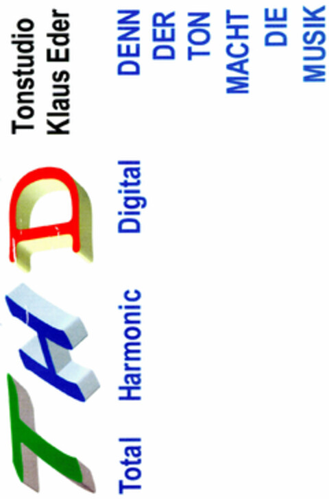 THD Logo (DPMA, 30.05.2001)