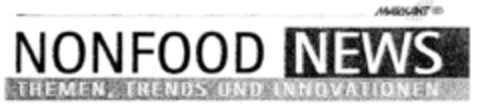 NONFOOD NEWS THEMEN, TRENDS UND INNOVATIONEN MARKANT Logo (DPMA, 05.07.2001)