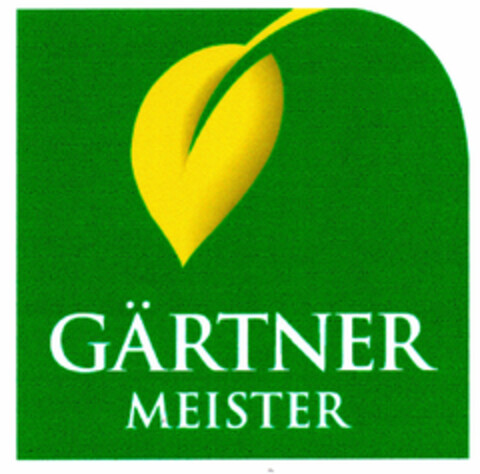 GÄRTNER MEISTER Logo (DPMA, 08/03/2001)