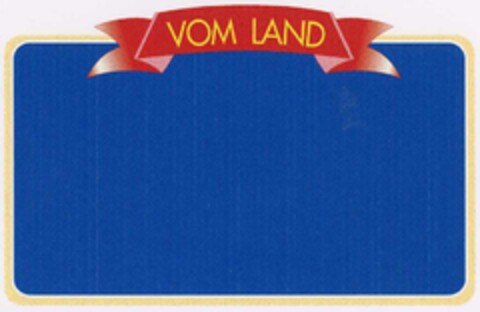 VOM LAND Logo (DPMA, 27.08.2001)