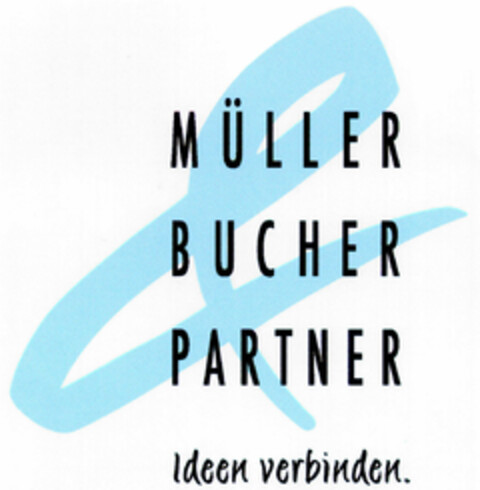MÜLLER BUCHER & PARTNER Ideen verbinden. Logo (DPMA, 20.09.2001)
