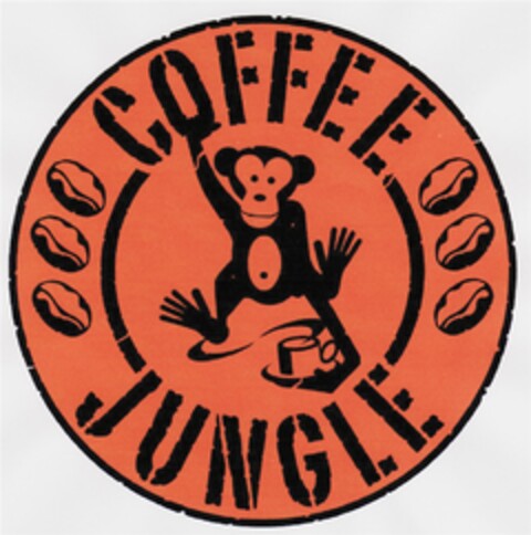 COFFEE JUNGLE Logo (DPMA, 06.02.2008)