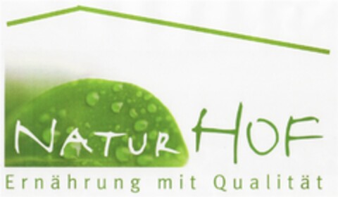 NATUR HOF Ernährung mit Qualität Logo (DPMA, 24.04.2008)