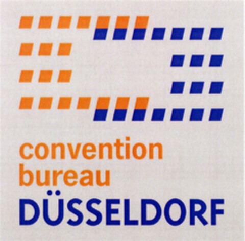 convention bureau DÜSSELDORF Logo (DPMA, 23.04.2008)