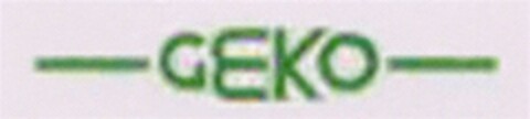 GEKO Logo (DPMA, 09/10/2008)