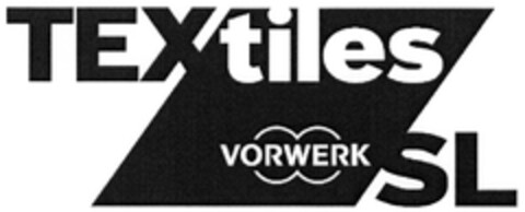 TEXtiles VORWERK SL Logo (DPMA, 10/08/2008)