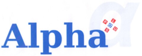 Alpha PLUS Logo (DPMA, 03.11.2008)