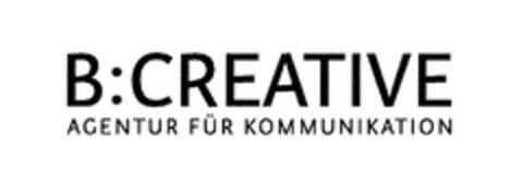 B:CREATIVE AGENTUR FÜR KOMMUNIKATION Logo (DPMA, 24.02.2009)