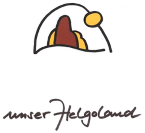 unser Helgoland Logo (DPMA, 11.03.2009)