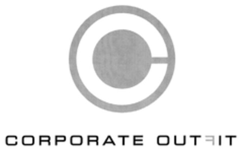 CORPORATE OUTFIT Logo (DPMA, 03/19/2009)