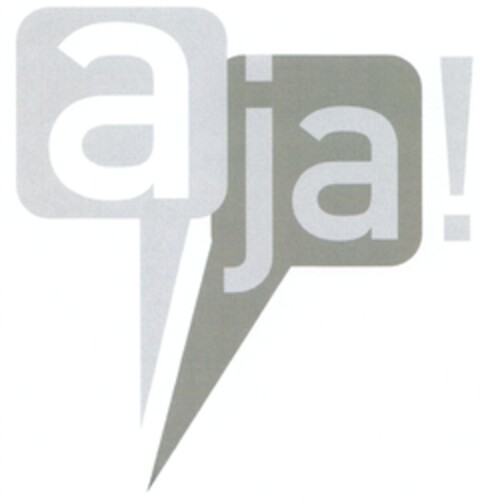 aja! Logo (DPMA, 03.03.2010)