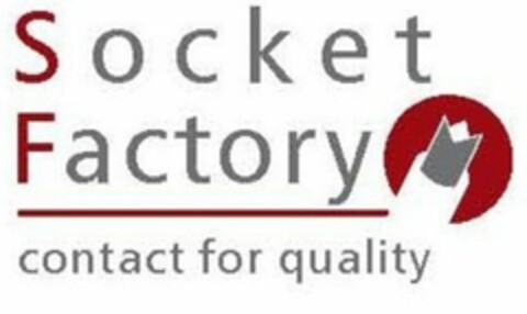 Socket Factory contact for quality Logo (DPMA, 16.04.2010)