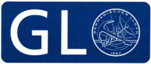 GL GERMANISCHER LLOYD 1867 Logo (DPMA, 07.04.2010)
